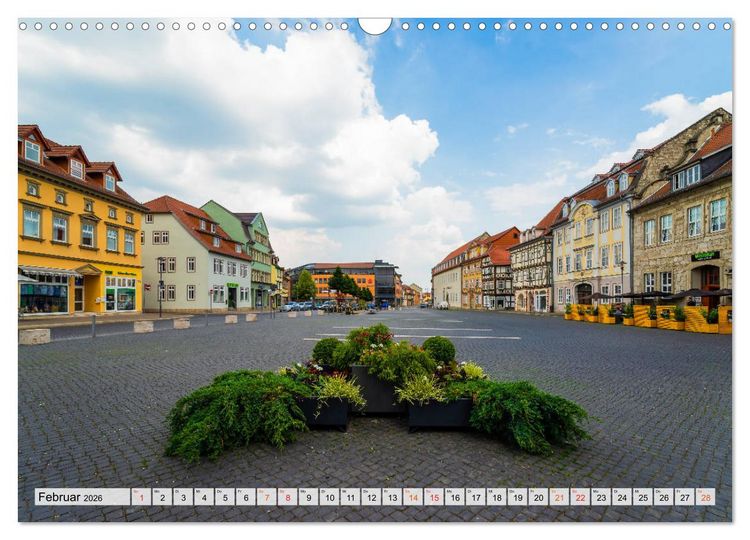 Produktbild: M&uuml;hlhausen Impressionen (Wandkalender 2026 DIN A3 quer), CALVENDO Monatskalender