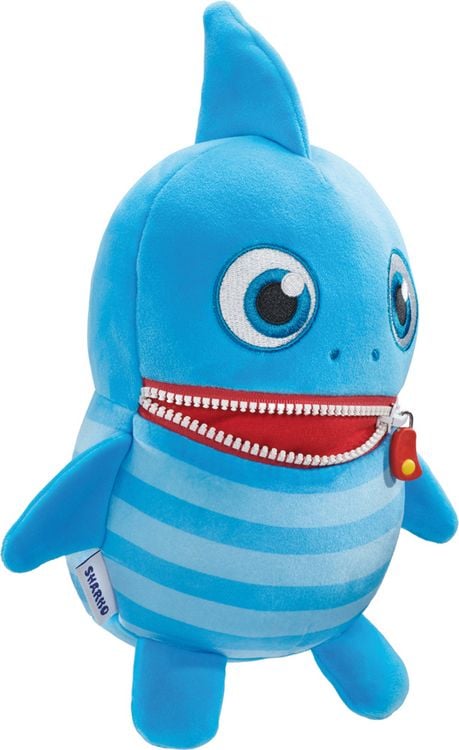 Produktbild: Schmidt 42662 - Sorgenfresser Boogie Woogies, Sharko, 25 cm, Pl&uuml;sch, Limited Edition