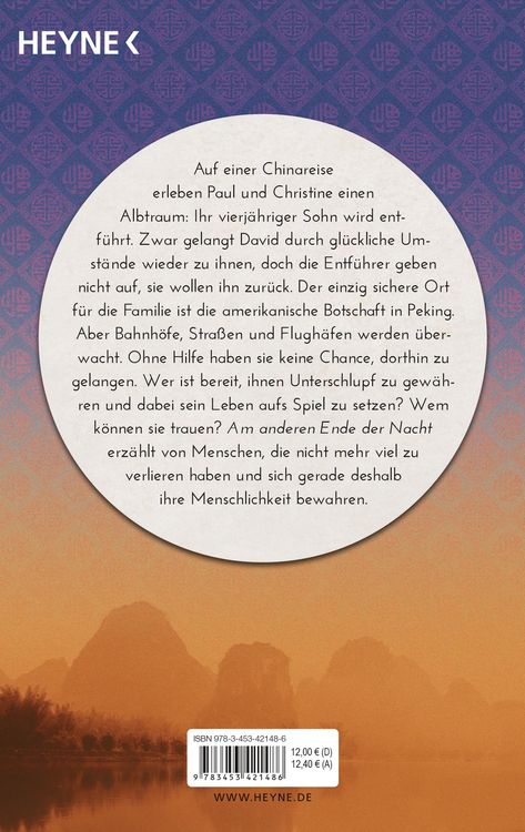 Produktbild: Am anderen Ende der Nacht (Die China-Trilogie 3)