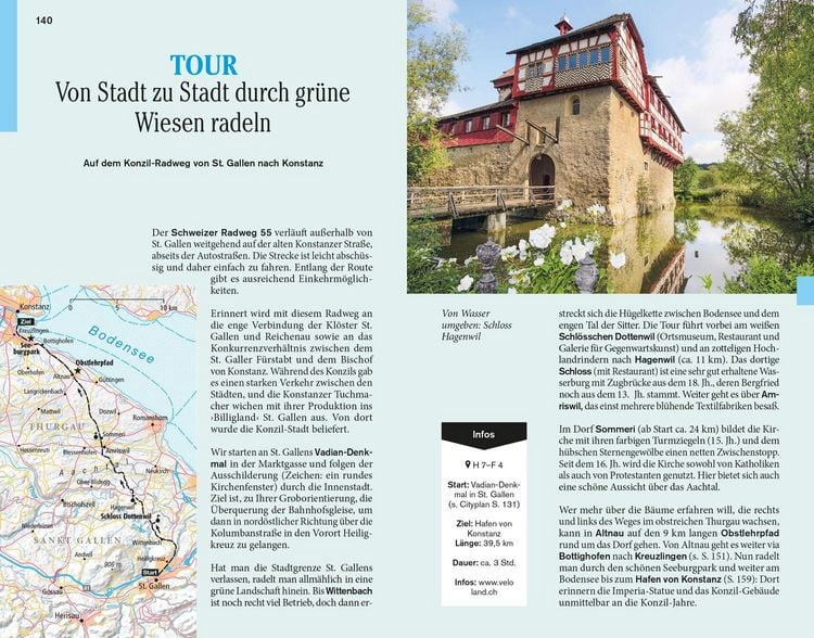 Produktbild: DuMont Reise-Taschenbuch Bodensee