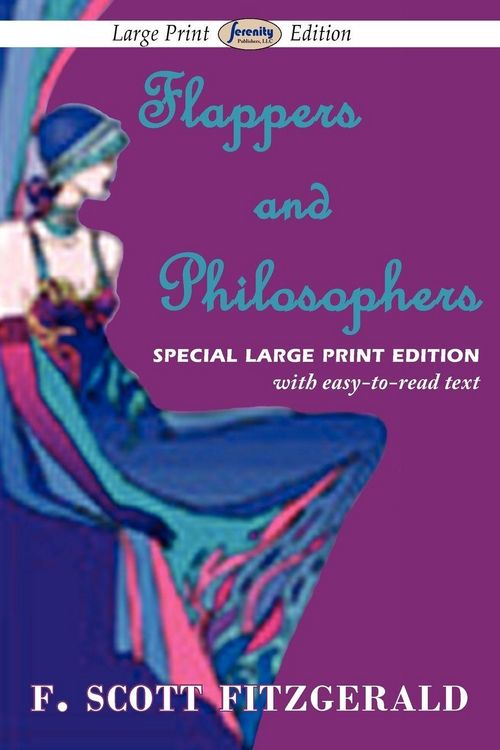 Produktbild: Flappers and Philosophers (Large Print Edition)