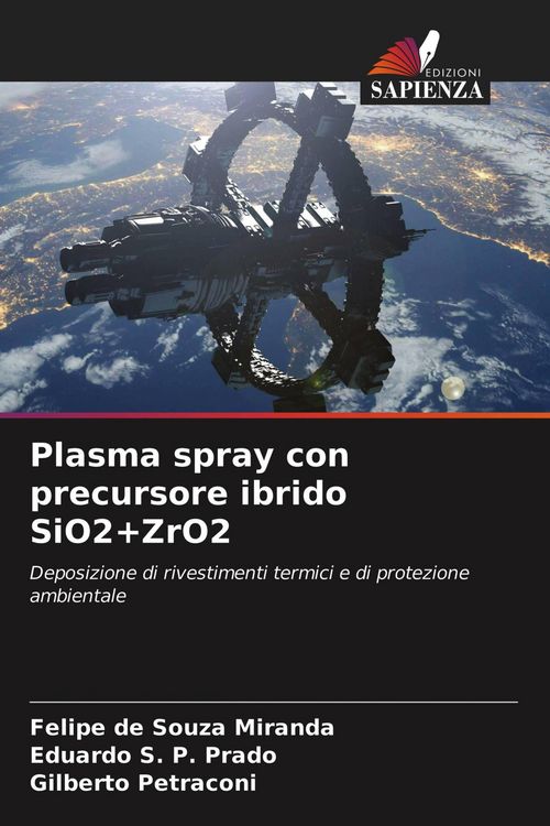 Produktbild: Plasma spray con precursore ibrido SiO2+ZrO2