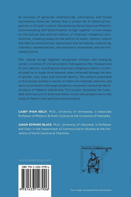 Produktbild: Decolonizing Native American Rhetoric