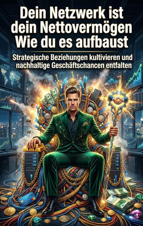 Produktbild: Dein Netzwerk ist dein Nettoverm&ouml;gen: Wie du es aufbaust