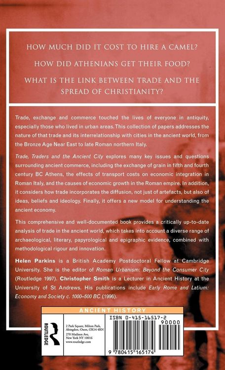 Produktbild: Trade, Traders and the Ancient City