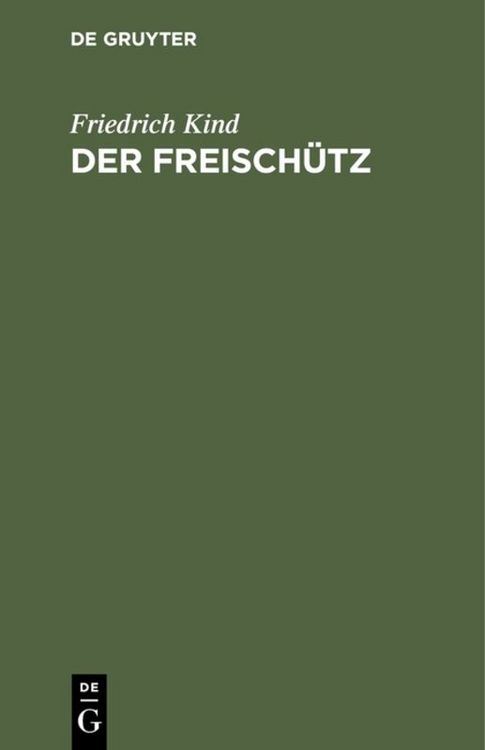 Produktbild: Der Freisch&uuml;tz