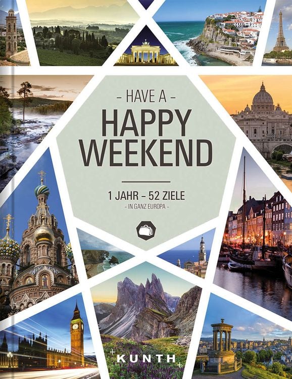 Bild vom Artikel KUNTH Happy Weekend vom Autor Kunth Verlag