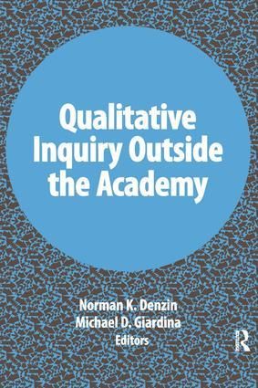 Produktbild: Qualitative Inquiry Outside the Academy