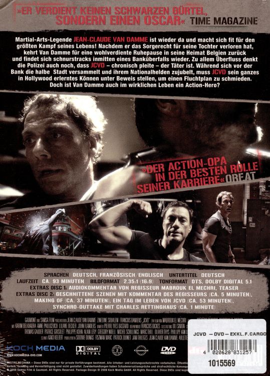 Produktbild: JCVD - 2-Disc Collector's Edition (+ Bonus-DVD)