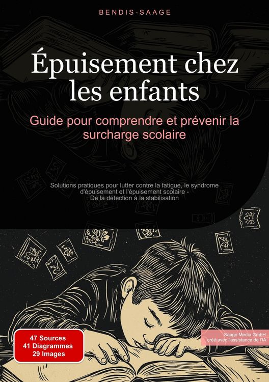 Produktbild: &Eacute;puisement chez les enfants: Guide pour comprendre et pr&eacute;venir la surcharge scolaire