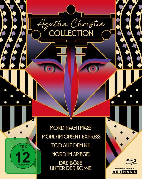Produktbild: Agatha Christie Collection [5 BRs]