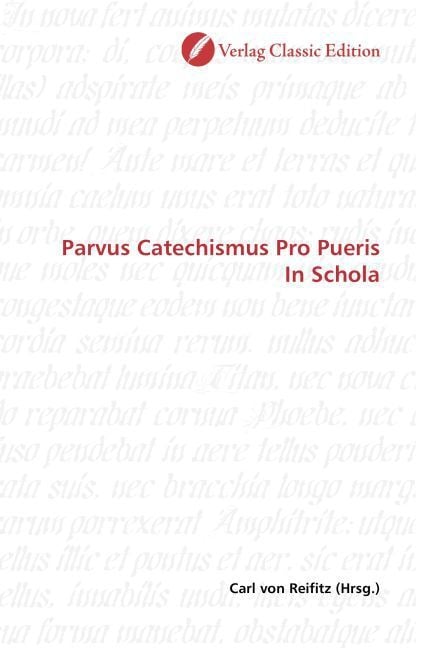 Produktbild: Parvus Catechismus Pro Pueris In Schola