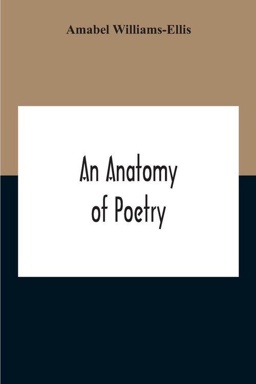 Produktbild: An Anatomy Of Poetry