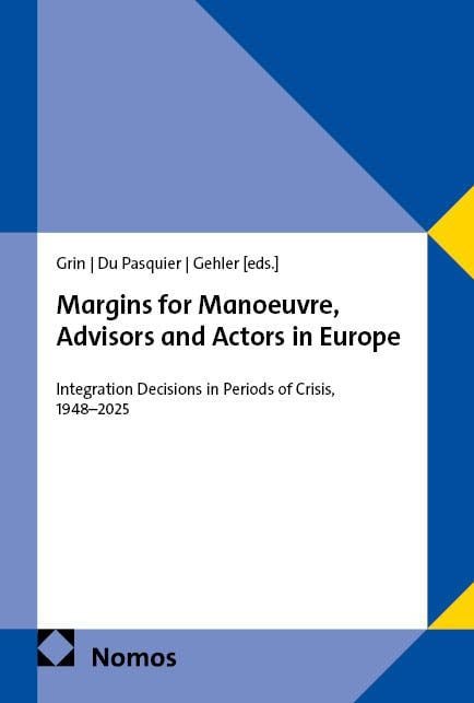 Produktbild: Margins for Manoeuvre, Advisors and Actors in Europe