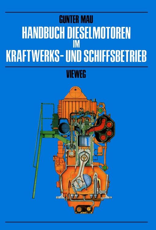 Produktbild: Handbuch Dieselmotoren im Kraftwerks- und Schiffsbetrieb