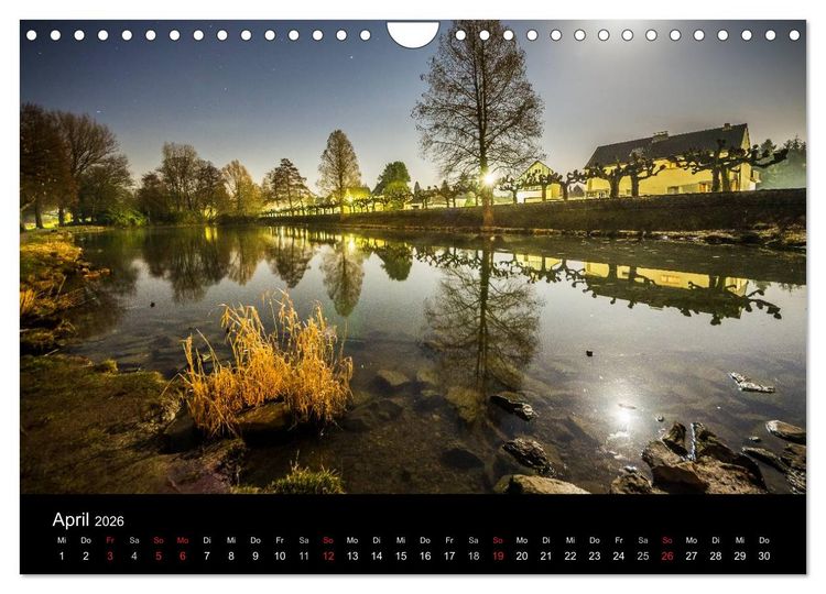 Produktbild: Leverkusen - Stadt und Natur (Wandkalender 2026 DIN A4 quer), CALVENDO Monatskalender