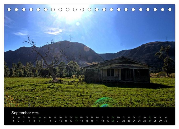 Produktbild: Neuseeland extrem (Tischkalender 2026 DIN A5 quer), CALVENDO Monatskalender