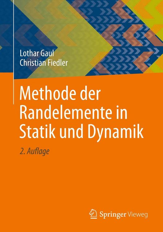 Produktbild: Methode der Randelemente in Statik und Dynamik