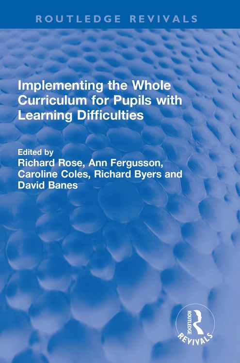 Produktbild: Implementing the Whole Curriculum for Pupils with Learning Difficulties