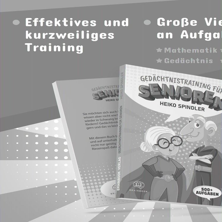 Produktbild: Gedächtnistraining für Senioren