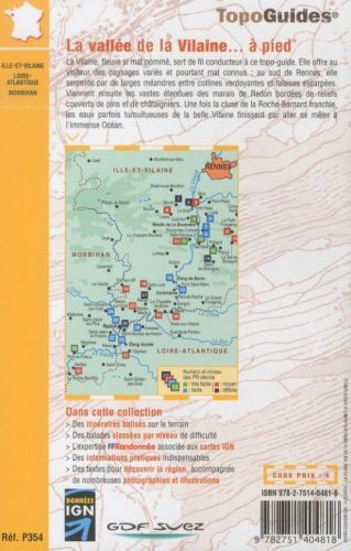 Produktbild: Vallee de la Vilaine a pied