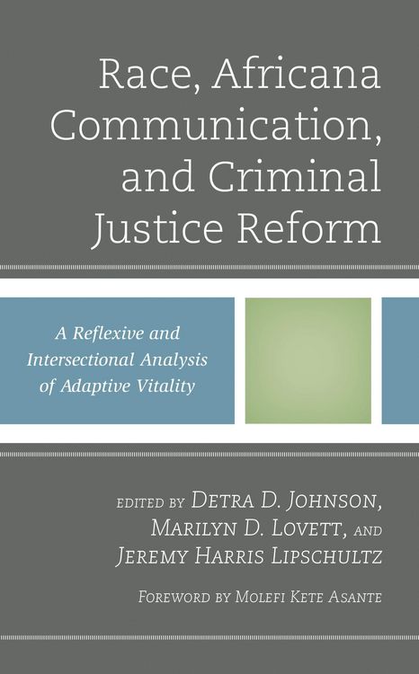 Produktbild: Race, Africana Communication, and Criminal Justice Reform