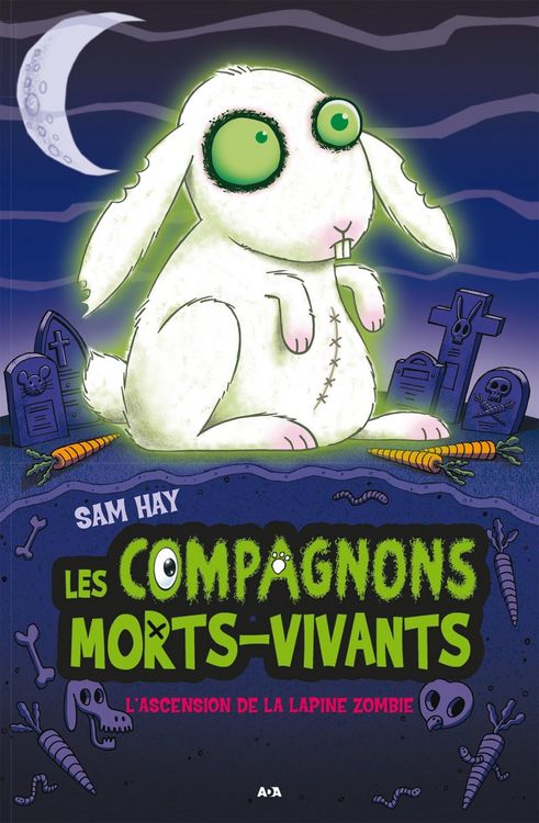 Produktbild: L'ascension de la lapine zombie
