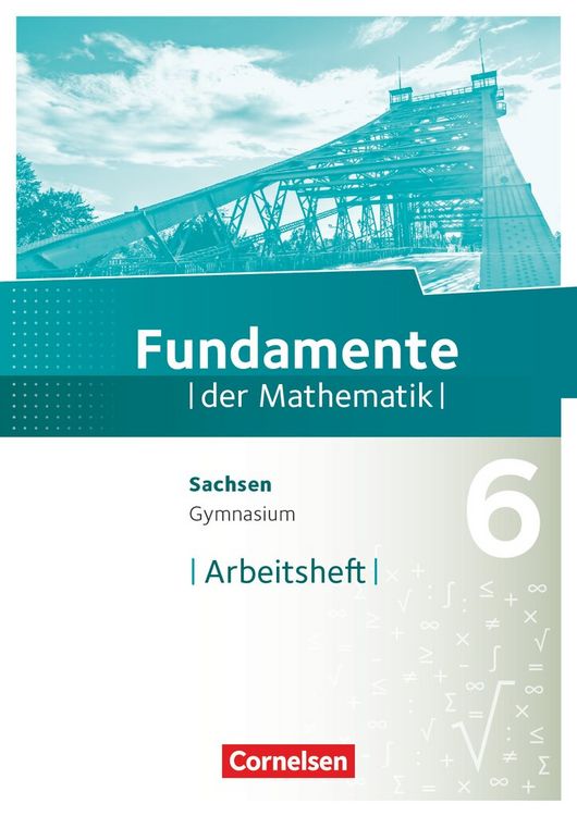 Produktbild: Fundamente der Mathematik - Sachsen - 6. Schuljahr