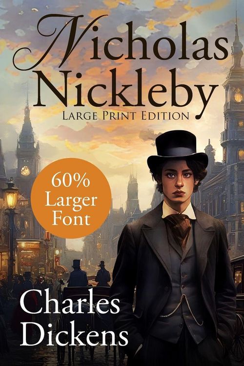Produktbild: Nicholas Nickleby (Large Print, Unabridged)