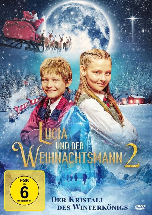 Produktbild: Lucia und der Weihnachtsmann 2 - Der Kristall des Winterk&ouml;nigs