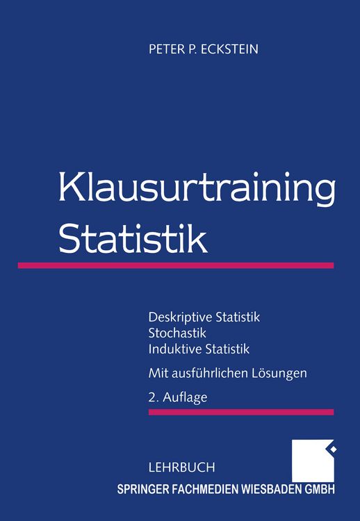 Produktbild: Klausurtraining Statistik