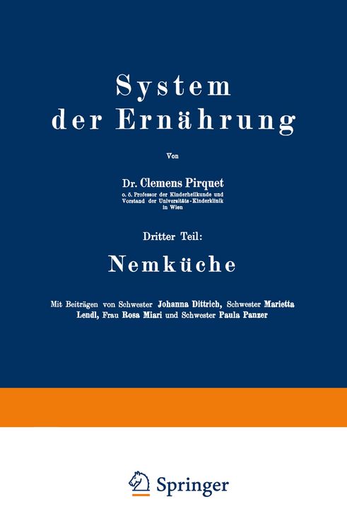 Produktbild: System der Ern&auml;hrung