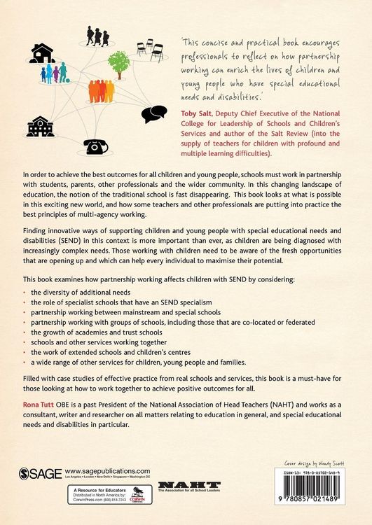 Produktbild: Partnership Working to Support Special Educational Needs & Disabilities