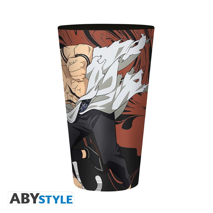 Produktbild: JUJUTSU KAISEN - Large Glass - - Itadori vs Sukuna -