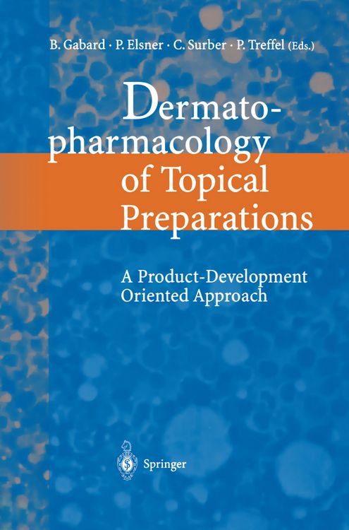 Produktbild: Dermatopharmacology of Topical Preparations