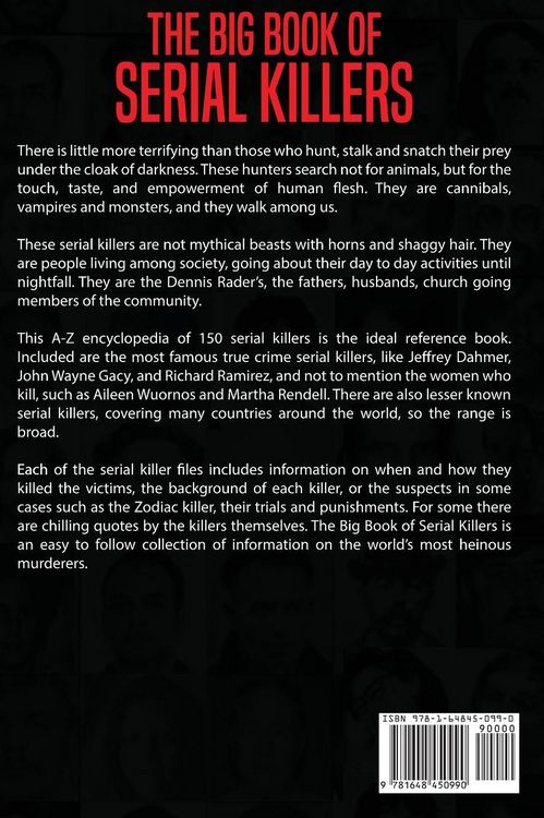 Produktbild: The Big Book of Serial Killers