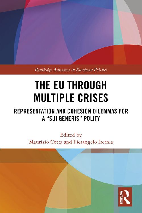 Produktbild: The EU through Multiple Crises