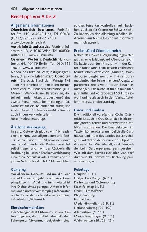 Produktbild: TRESCHER Reisef&uuml;hrer Ober&ouml;sterreich