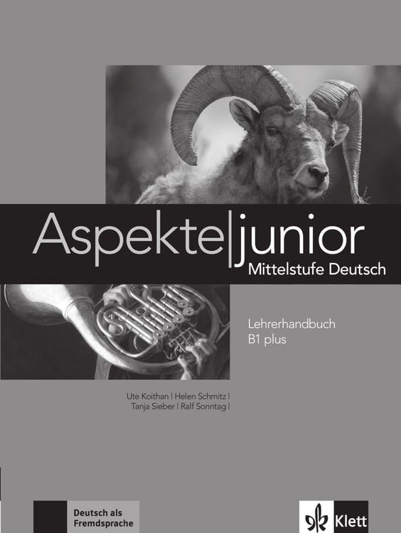 Produktbild: Aspekte junior B1 plus