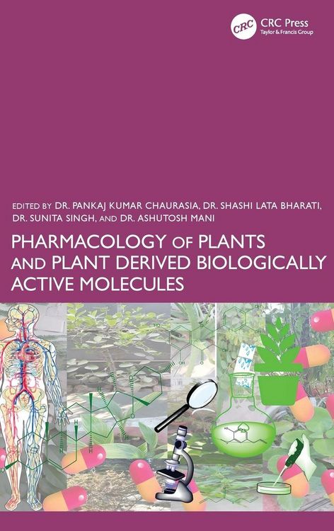 Produktbild: Pharmacology of Plants and Plant Derived Biologically Active Molecules