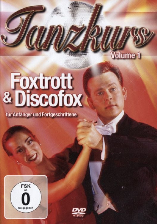 Produktbild: Tanzkurs Volume 1 - Foxtrott & Discofox