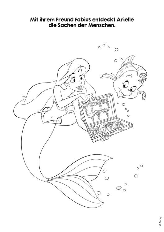 Produktbild: Disney Prinzessin: Unsere sch&ouml;nsten Malbilder