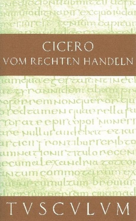Produktbild: Vom rechten Handeln