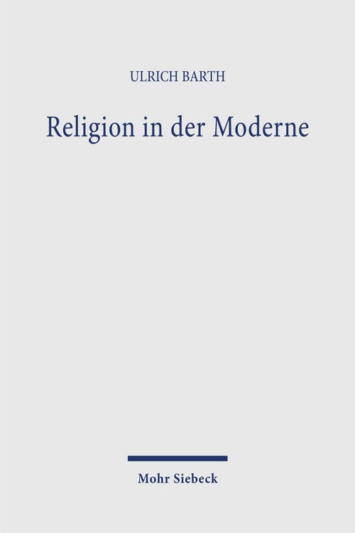 Produktbild: Religion in der Moderne