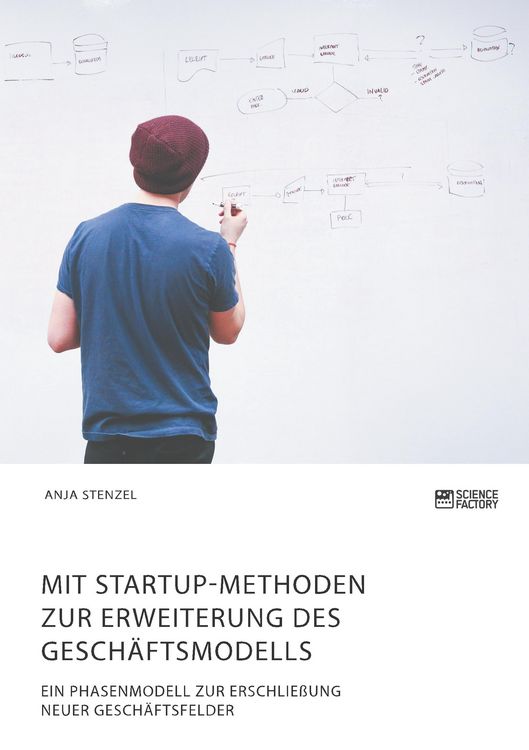 Produktbild: Mit Startup-Methoden zur Erweiterung des Gesch&auml;ftsmodells. Ein Phasenmodell zur Erschlie&szlig;ung neuer Gesch&auml;ftsfelder