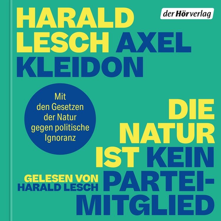 Produktbild: Die Natur ist kein Parteimitglied