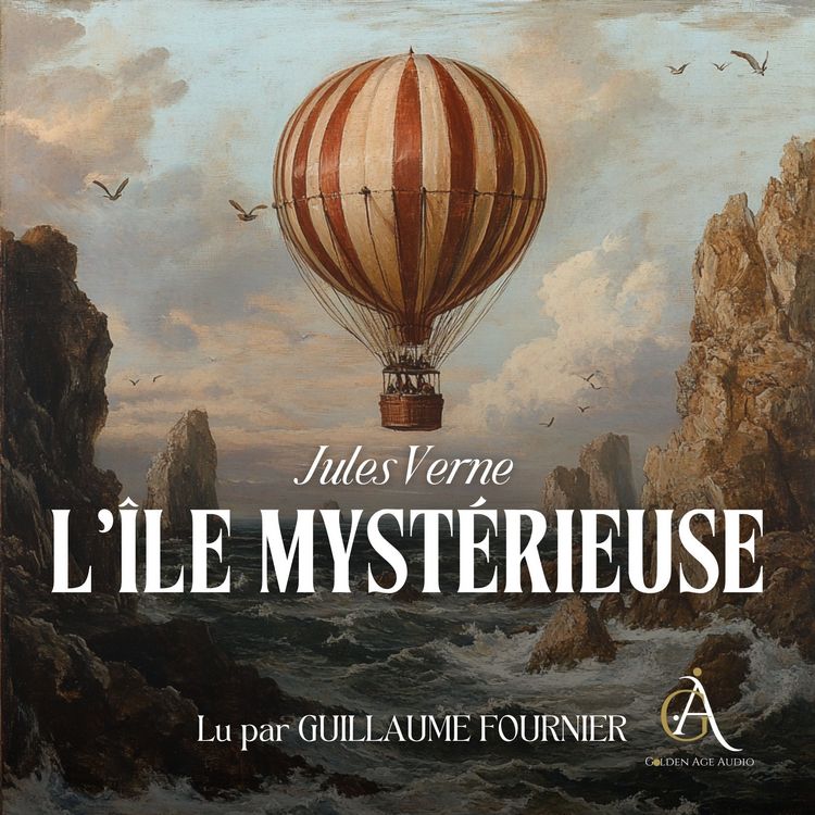Produktbild: L'&Icirc;le myst&eacute;rieuse - Livre Audio