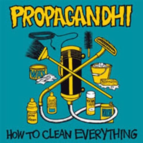 Produktbild: How To Clean Everything (Black Vinyl)