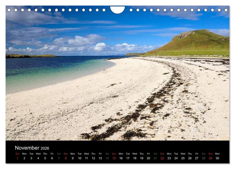 Produktbild: Scenes from the Isle of Skye (Wall Calendar 2026 DIN A4 landscape), CALVENDO 12 Month Wall Calendar
