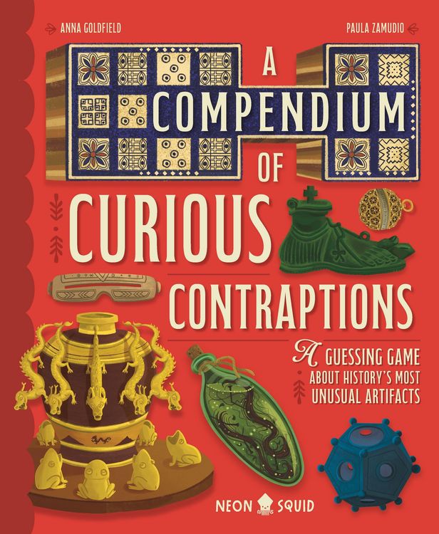 Produktbild: A Compendium of Curious Contraptions